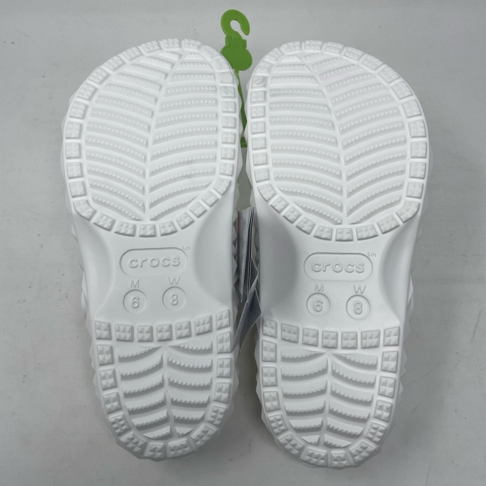 CROCS Classic All-Terrain Clogs in White - Picture 2 of 2